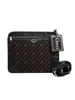 Gucci Briefcase Business Interlocking Handbag